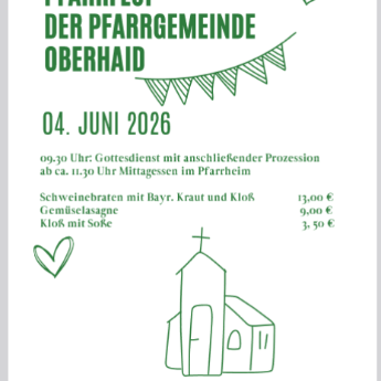 Oberhaid 2026 - Pfarrfest