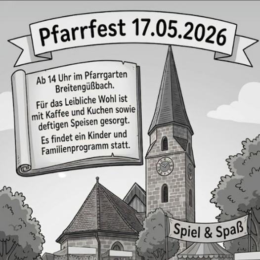 Pfarrfest Breitengüßbach