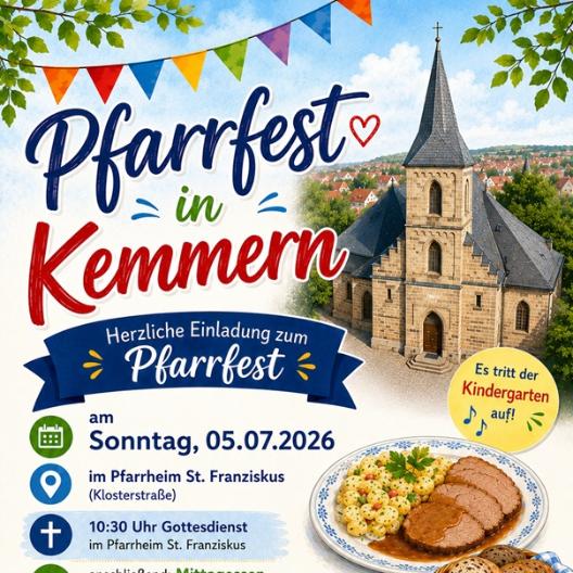 Pfarrfest Kemmern