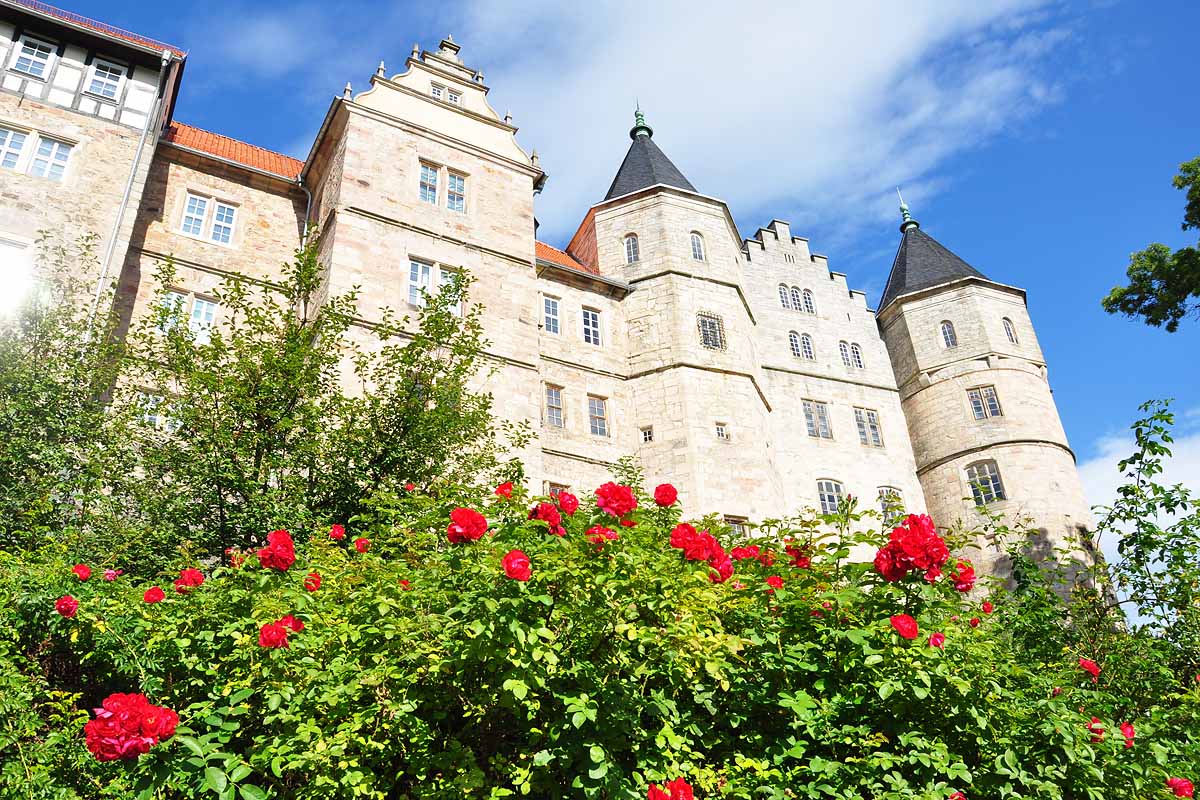 Schloss Bertholdsburg Schleusingen