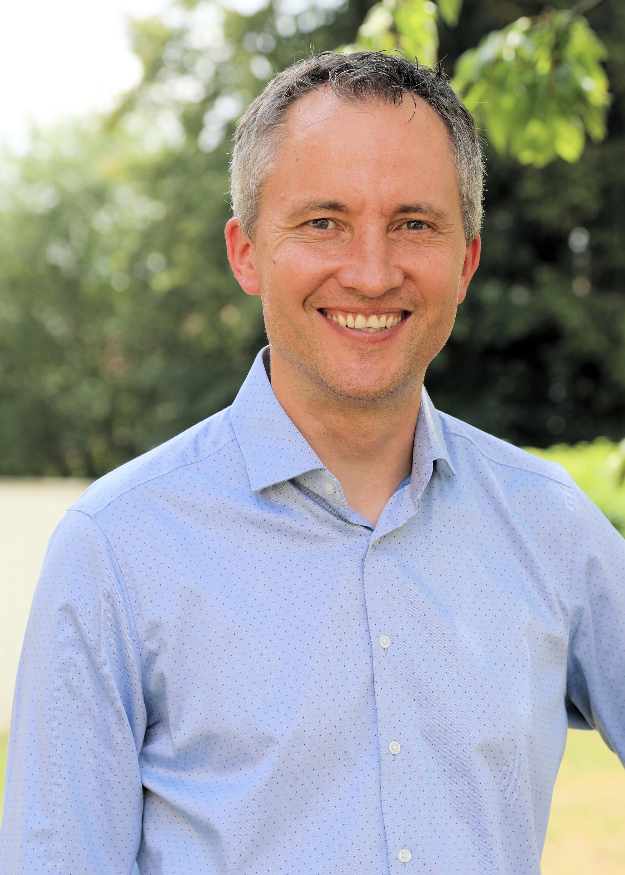 Verwaltungsleiter Tobias Späth