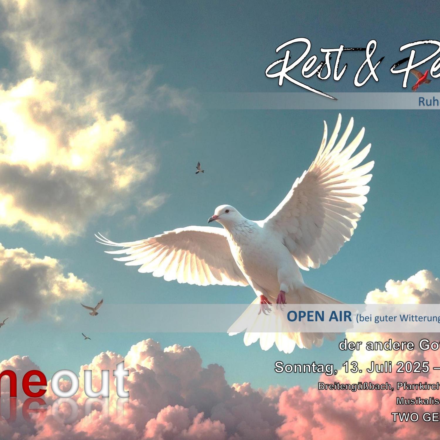 timeout - rest and peace