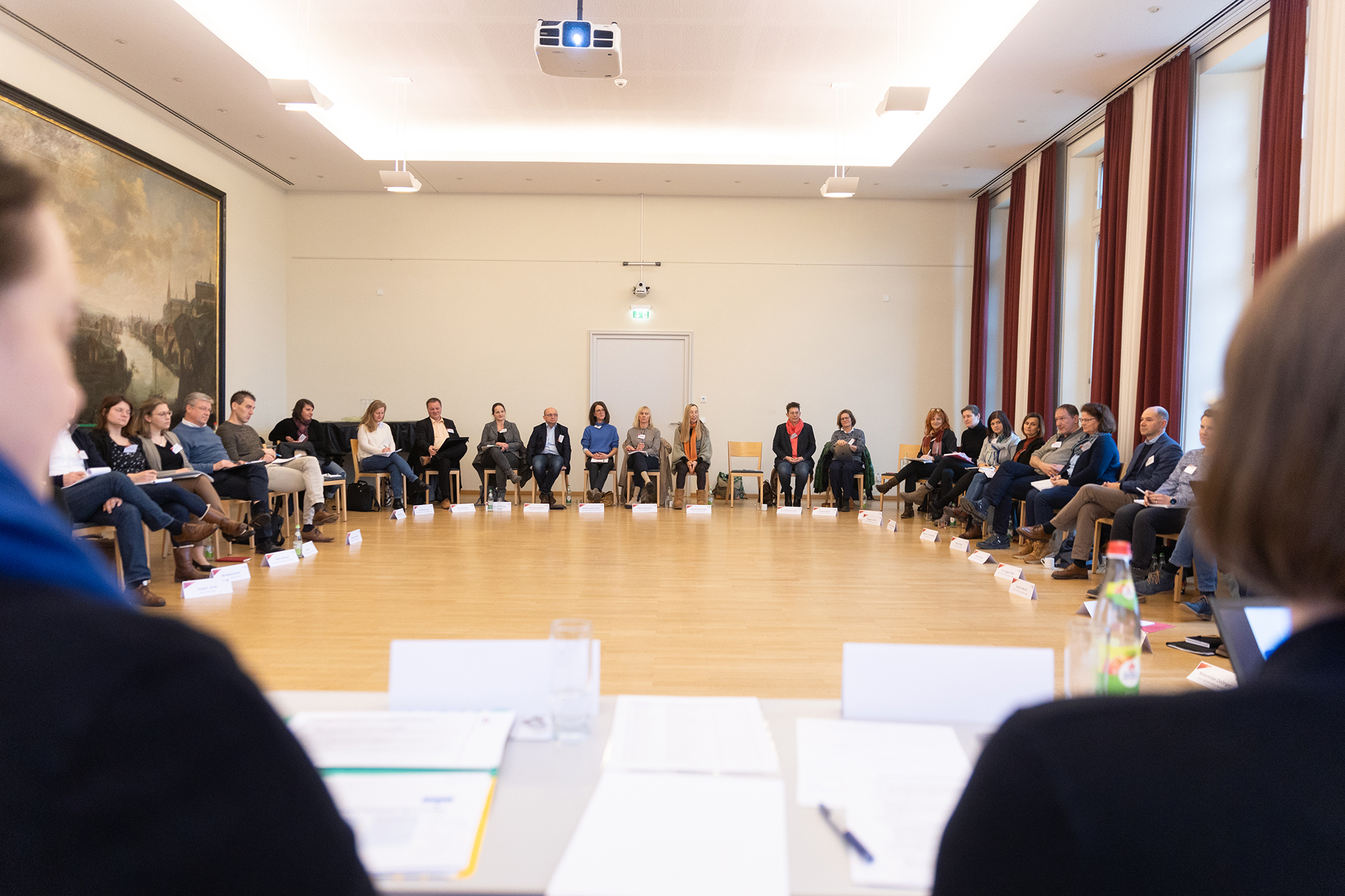 35 Verwaltungsleitungen