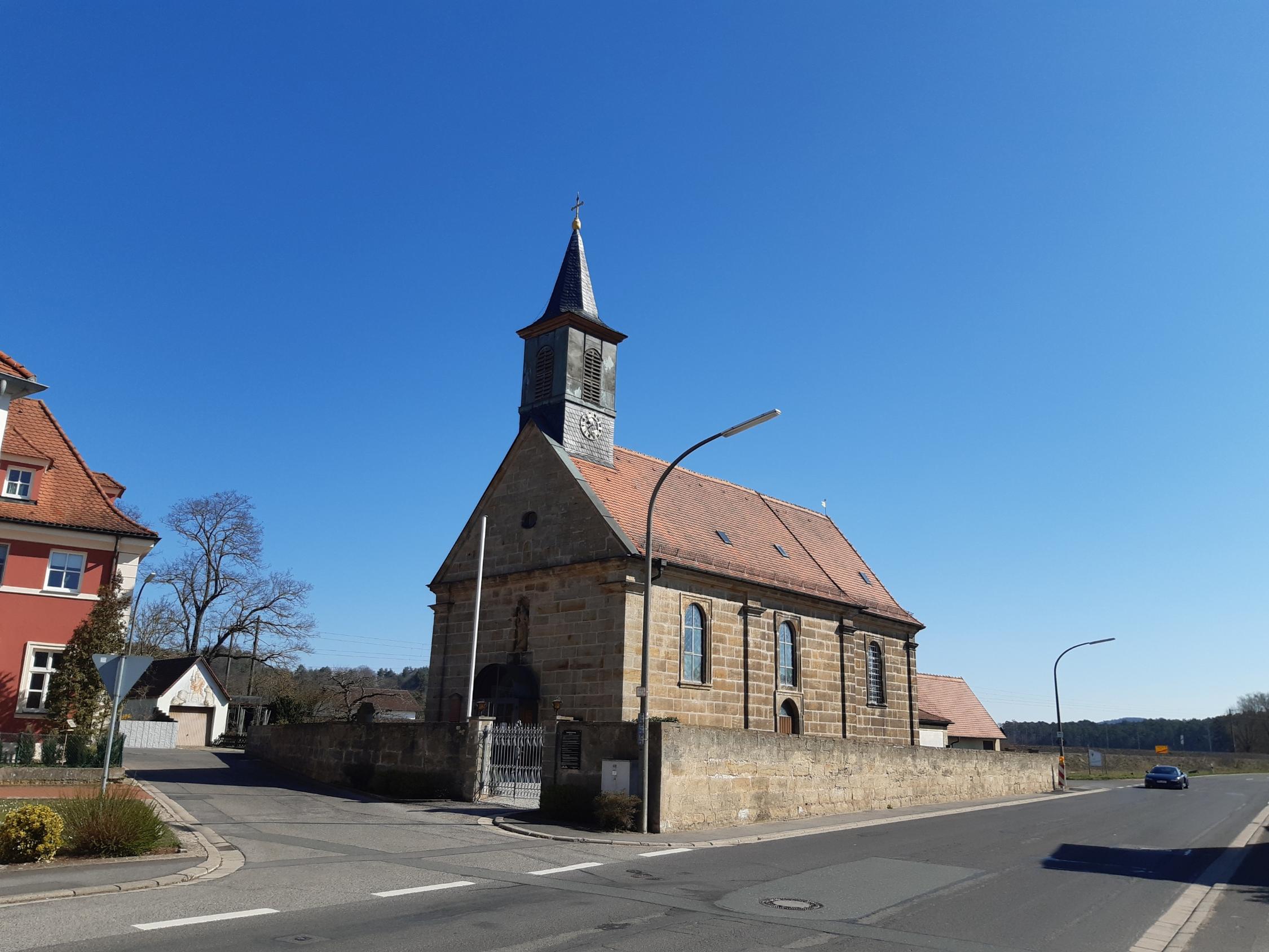 Kirche St. Barbara Unterhaid