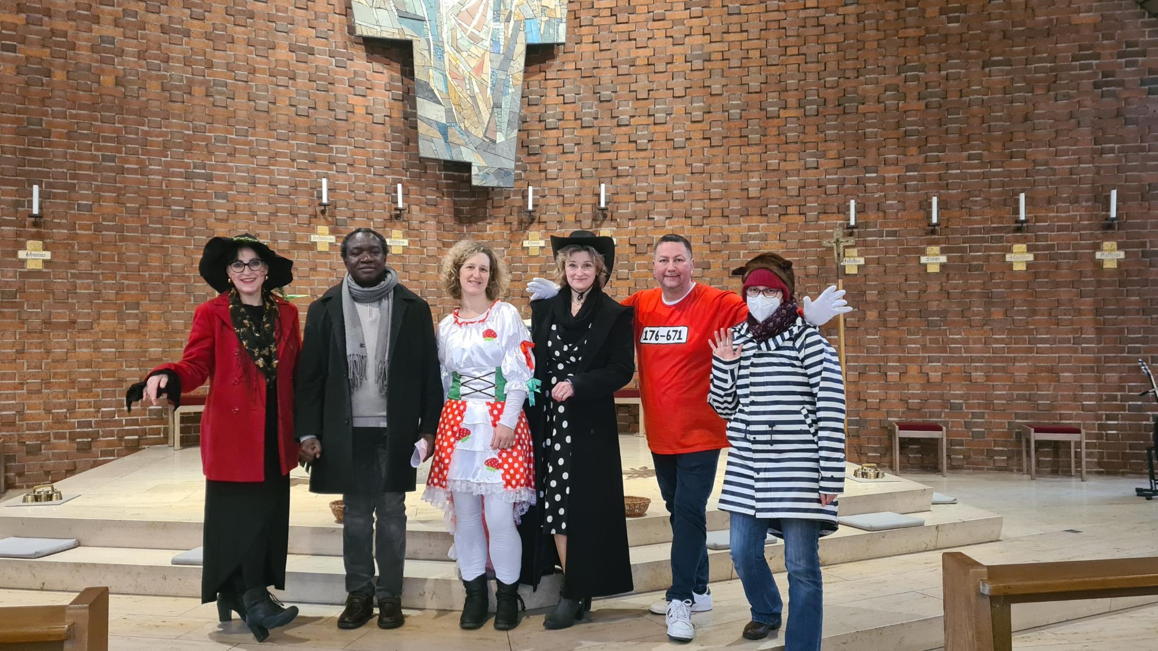 Faschingsgottesdienst Oberhaid 2023