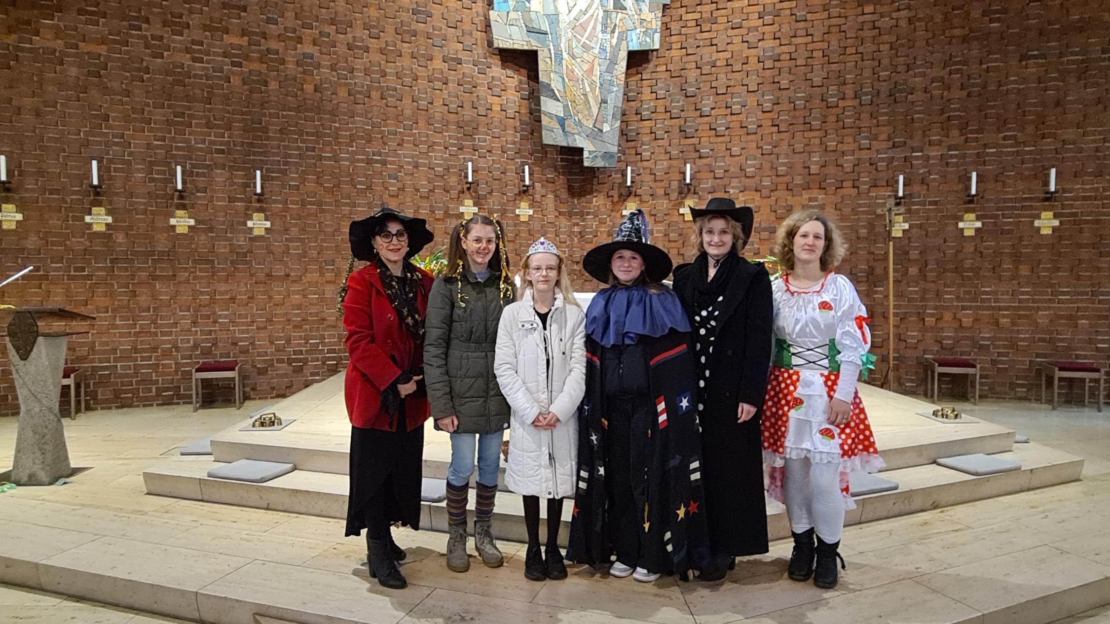 Faschingsgottesdienst Oberhaid 2023