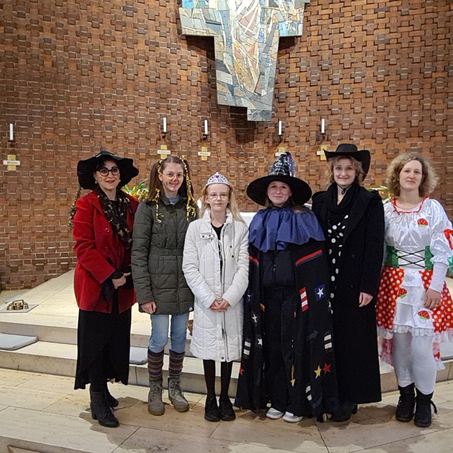 Faschingsgottesdienst Oberhaid 2023
