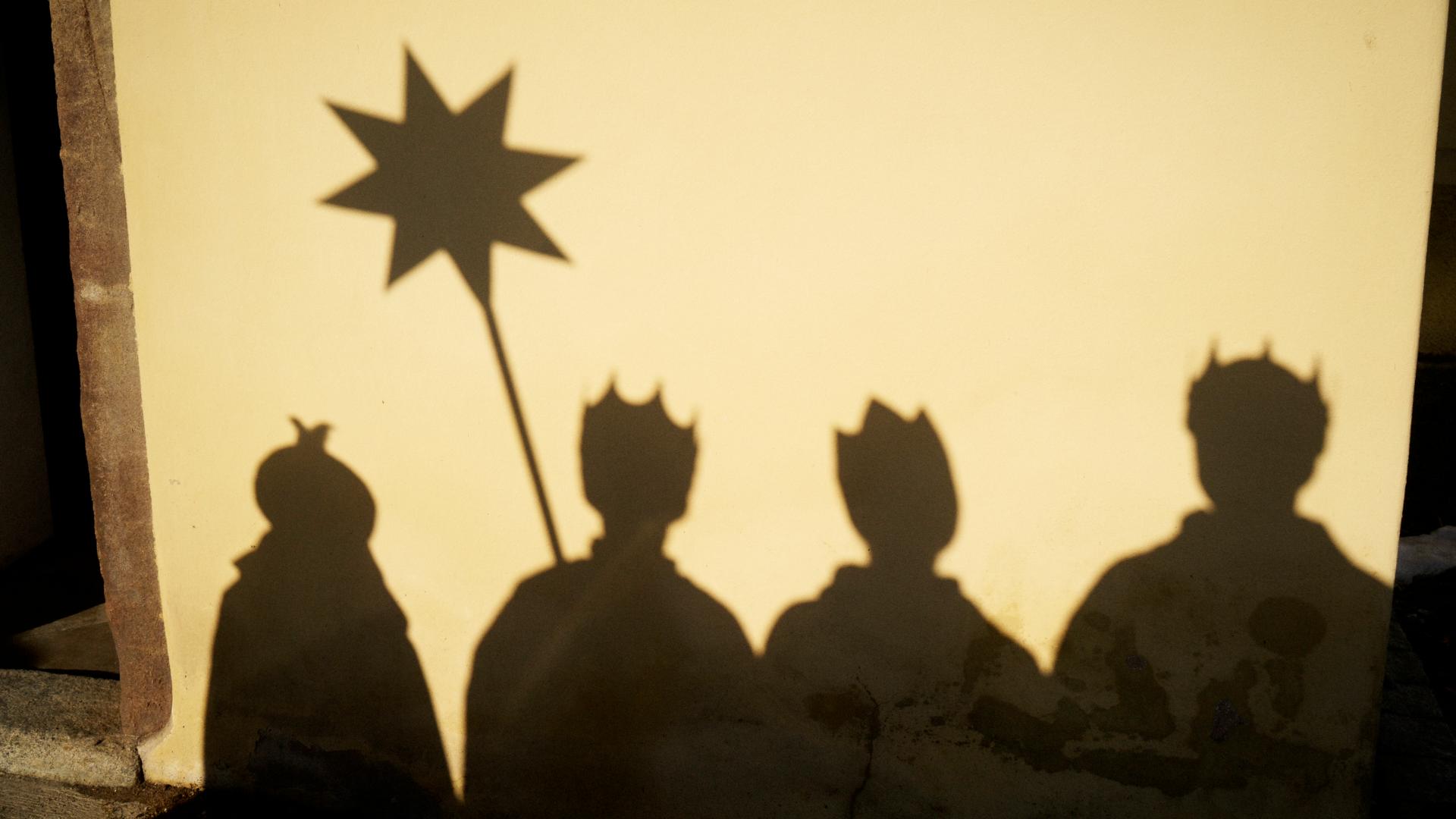 Sternsinger unterwegs