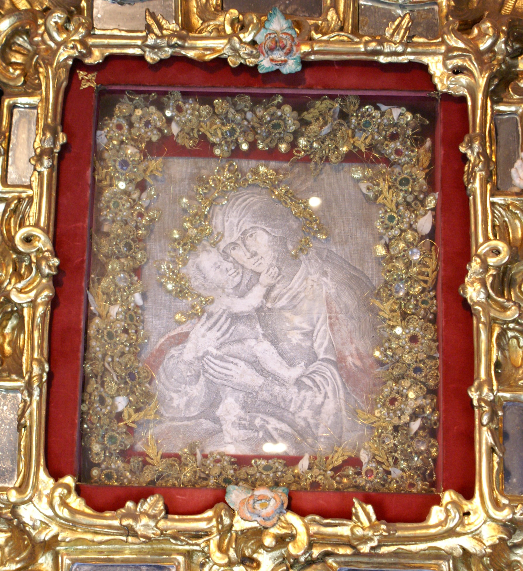 Gnadenbild Wallfahrtskirche