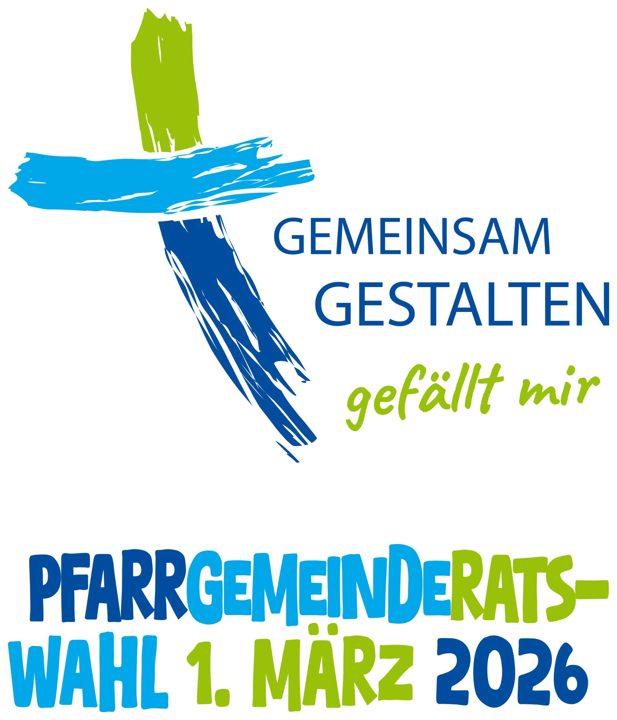 Logo Pfarrgemeinderatswahl 2026