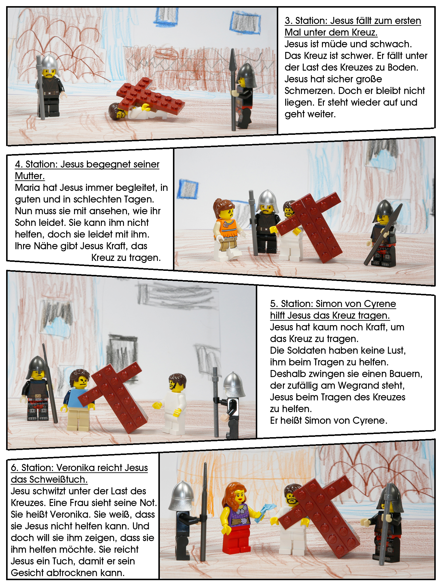 Passionserzählung Lego 1