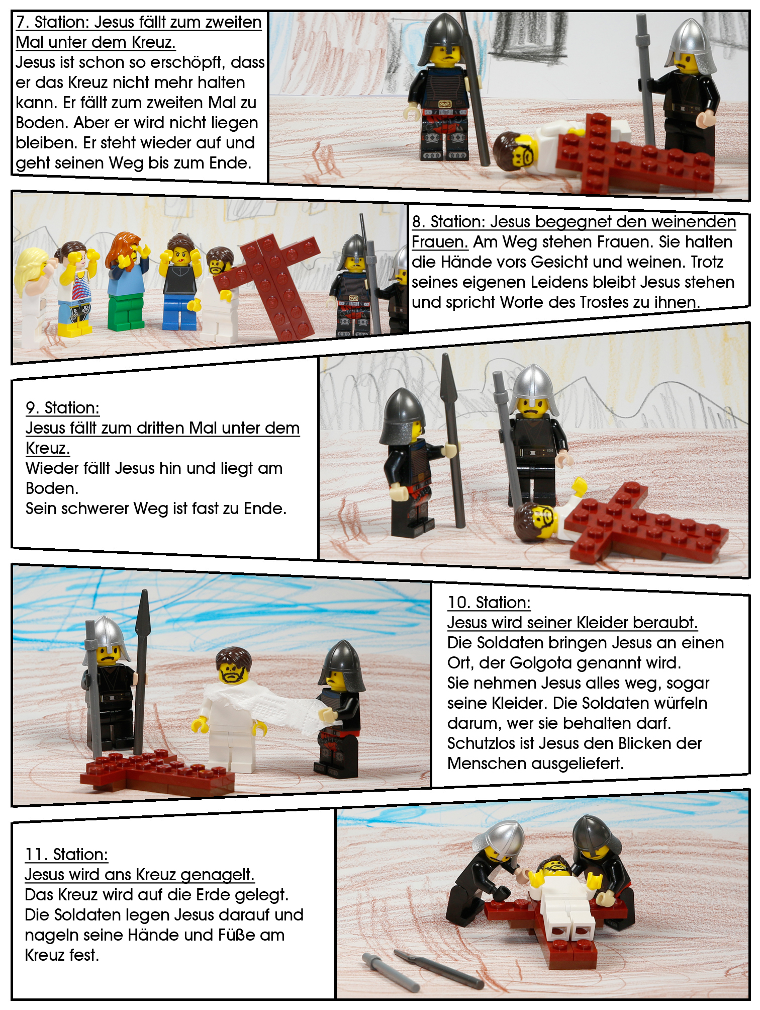 Passionserzählung Lego 1