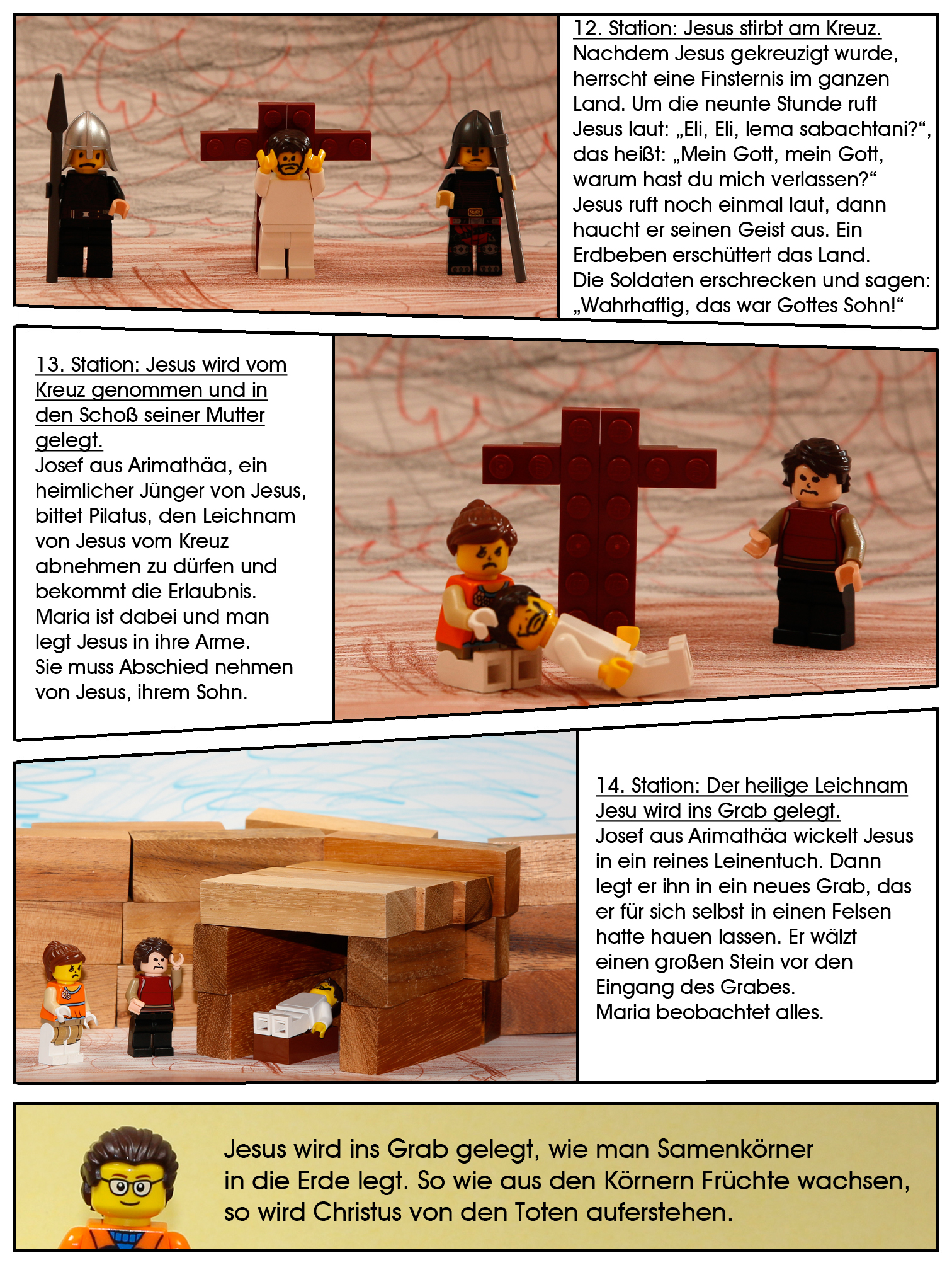 Passionserzählung Lego 1