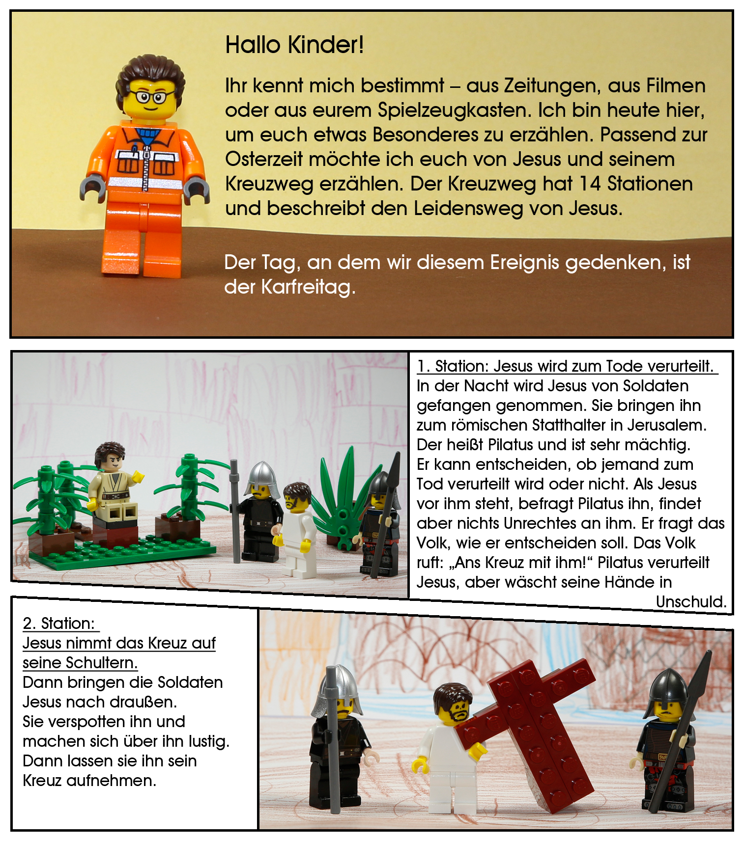 Passionserzählung Lego 1