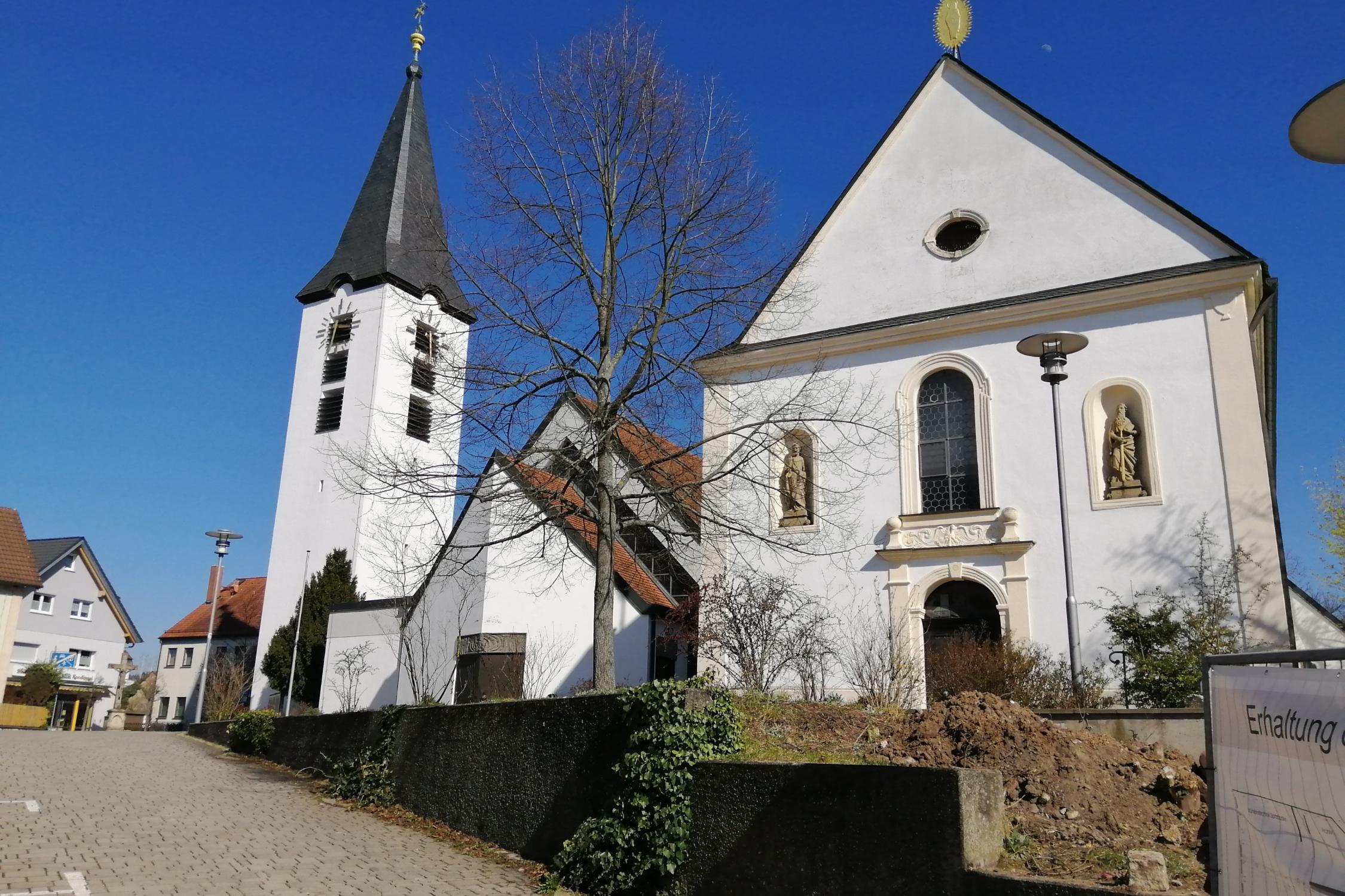 Pfarrkirche und Wallfahrtskirche Oberhaid