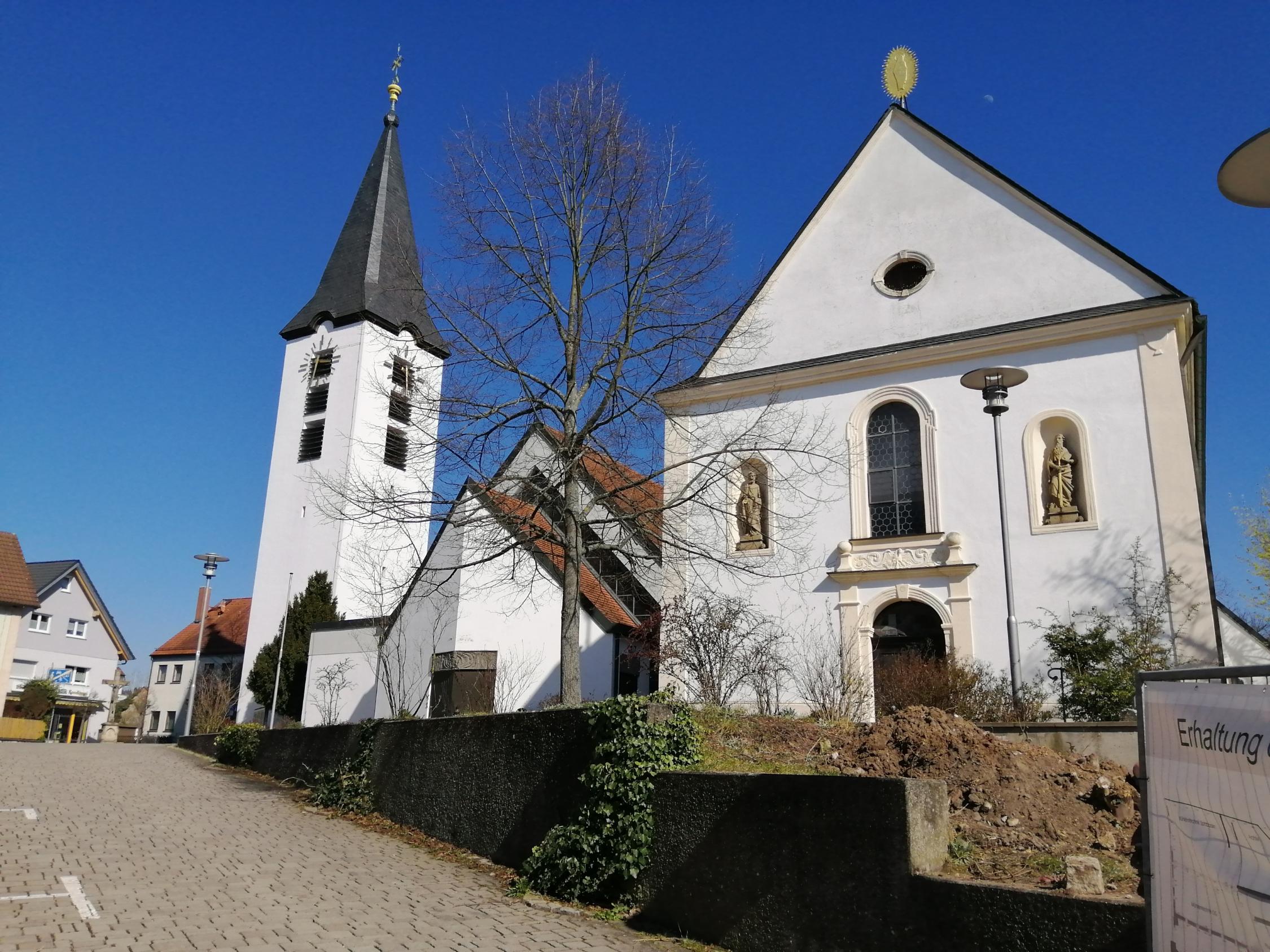 Pfarrkirche und Wallfahrtskirche Oberhaid