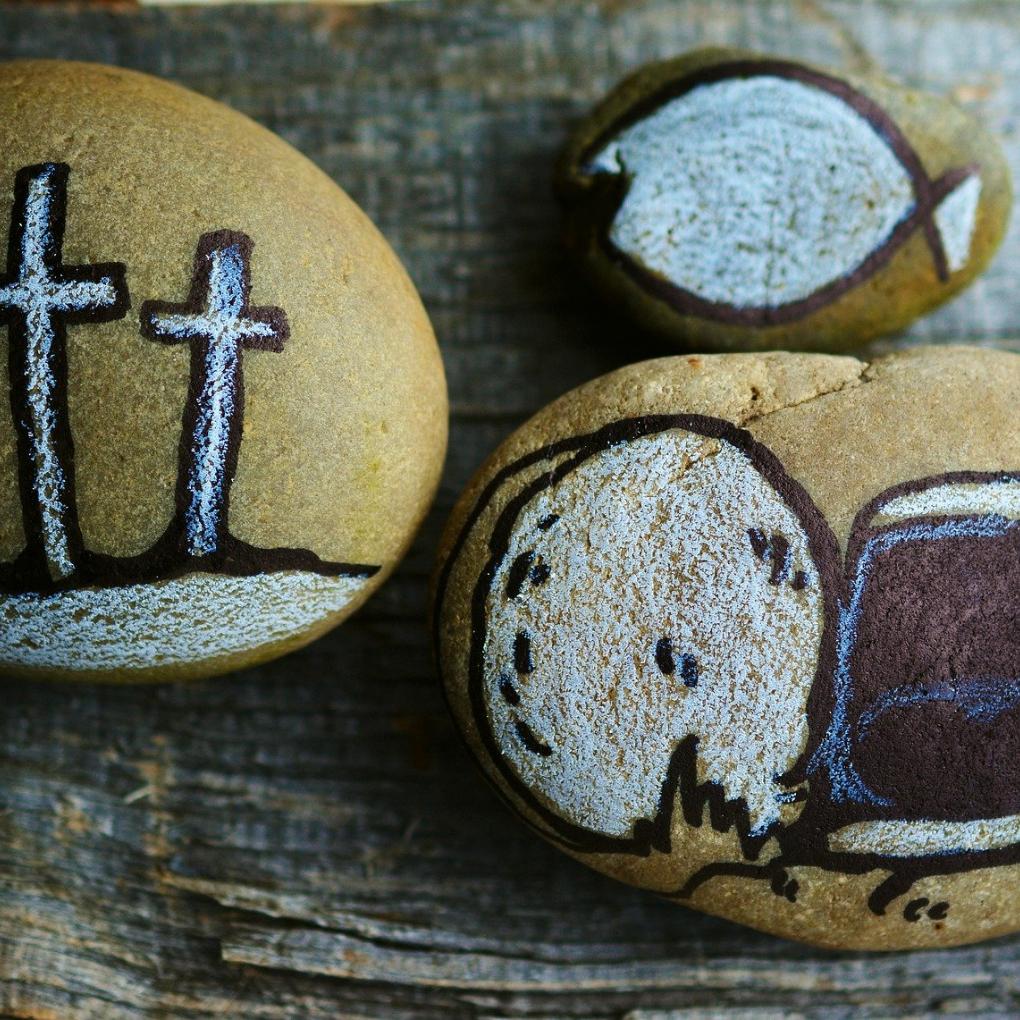 SKreuz - Leeres Grab - Ostern