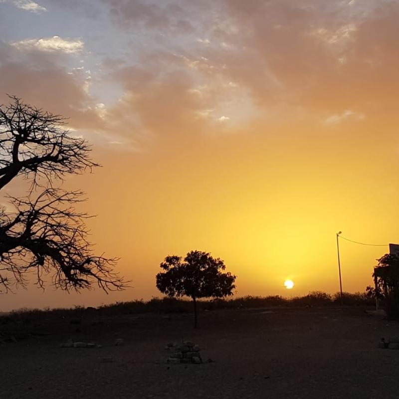 Sonnenuntergang Senegal