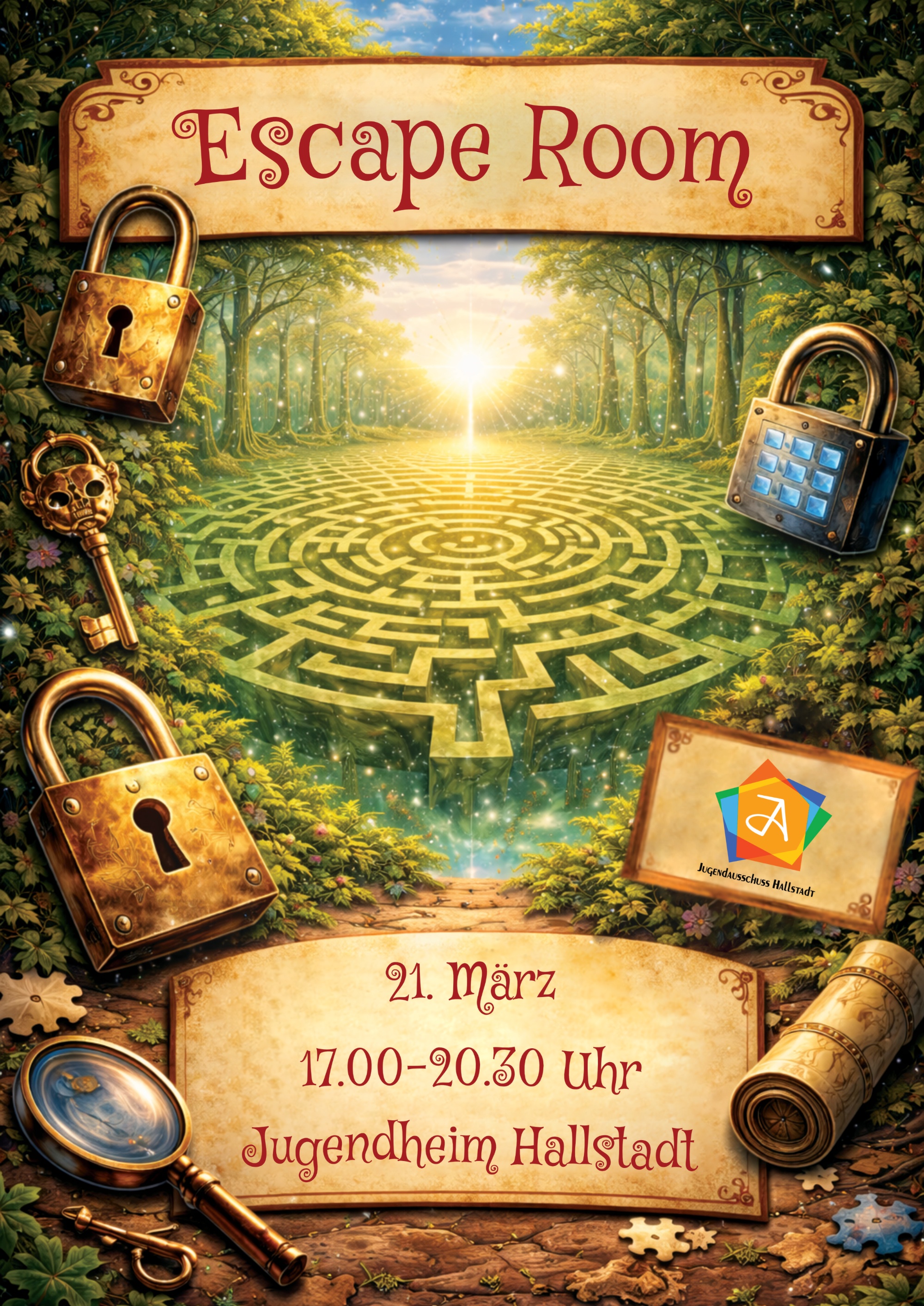 Escape Room Plakat