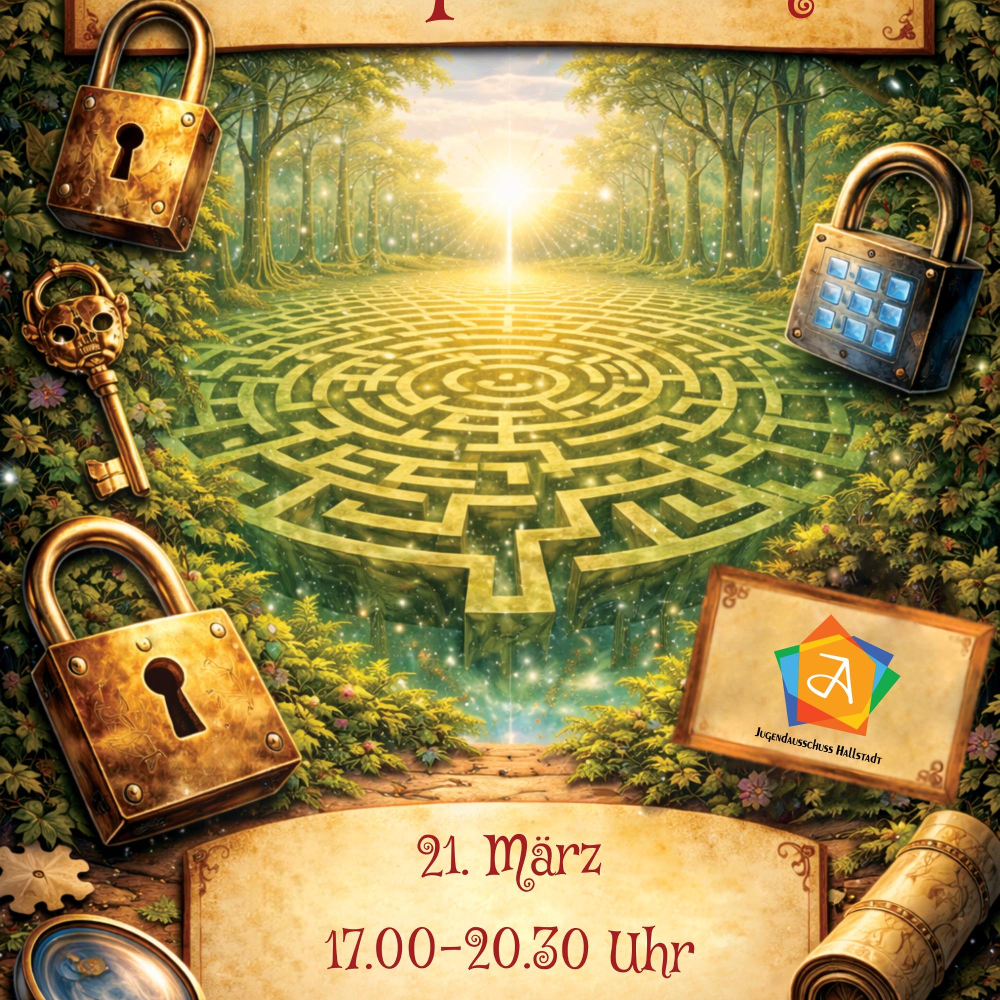 Escape Room Plakat